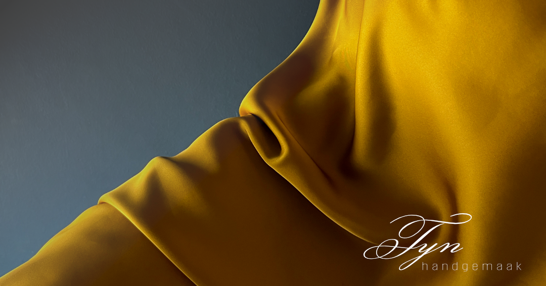 Silk slip detail