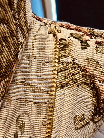 Gold brocade cloth